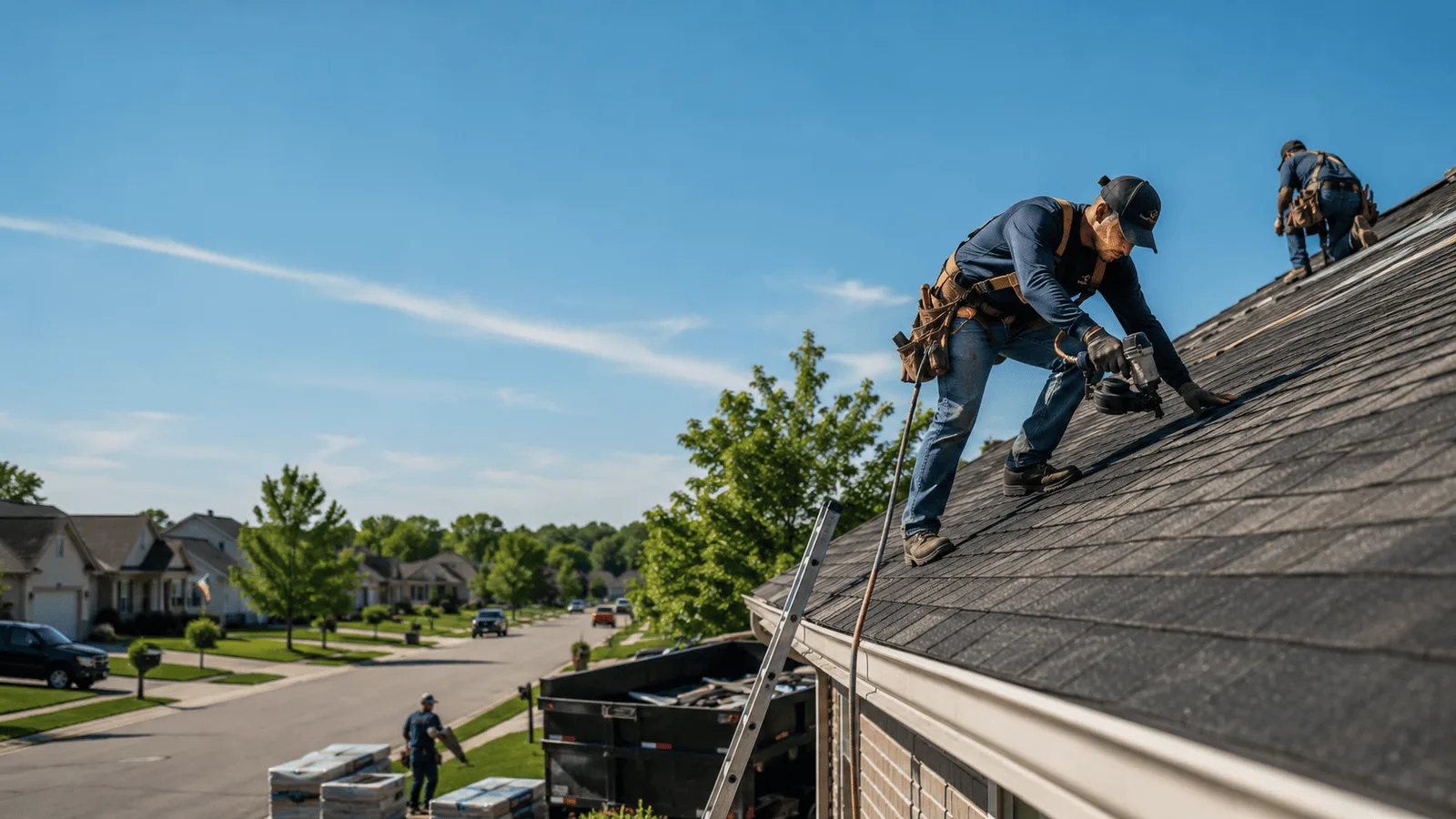 Roof Inspection in Moncks Corner, SC